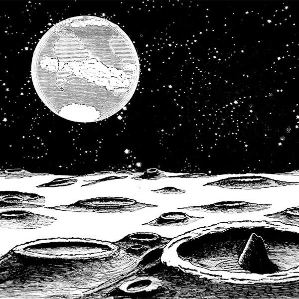 Google Moon, Луна, Программа Google Moon помогла отыскать на Луне «базу пришельцев»